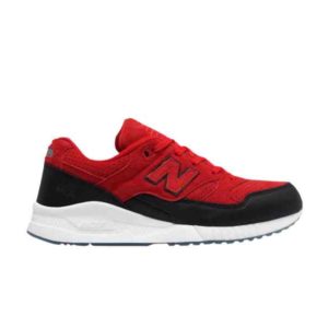 Baskets New Balance 530 Suède Rouge Noir M530CBB