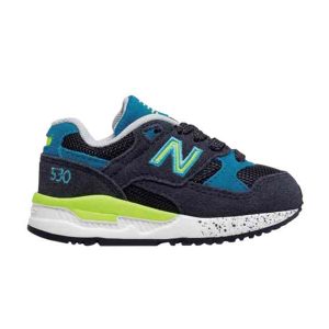 New Balance 530 Baskets vert citron pour tout-petits KL530K1I