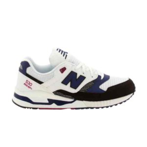 Baskets New Balance 530 Blanc Noir Marine M530BW