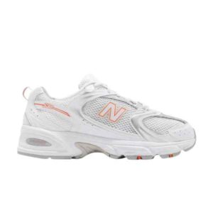 New Balance 530 Baskets Blanc Orange MR530AC