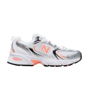 Baskets New Balance 530 Blanc Paradis Rose MR530MAC