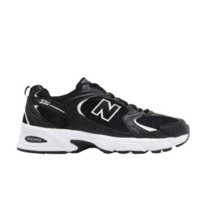 Baskets New Balance 530v2 Retro Noir Noir Blanc MR530SD