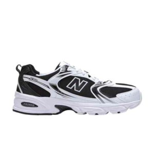 Baskets New Balance 530v2 Retro Noir Blanc MR530SJ