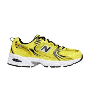 Baskets New Balance 530v2 Retro Sulphur Jaune Noir MR530SE