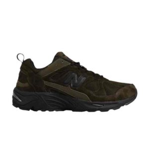 Baskets New Balance 878 Vert Marron Noir Noir CM878XKD