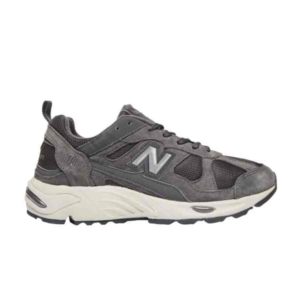 New Balance 878 Baskets Gris Argent CM878JB