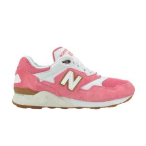 New Balance 878 Baskets en gomme blanche rose ML878RMC