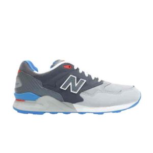 New Balance 878 Baskets Royales Gris Argenté Gris ML878SPC