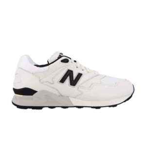 New Balance 878 Baskets blanches Noir ML878WW