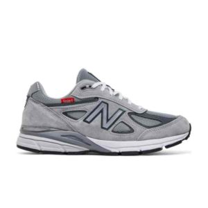 New Balance 990v4 Made In USA Red Label – Gris M990VS4