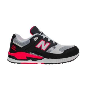 Baskets New Balance M530 Noir Gris Rose M530BGM
