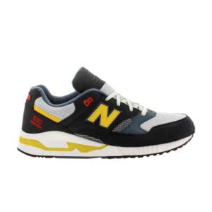 Baskets New Balance M530 Ink Bleu Jaune M530BCP