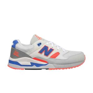 Baskets New Balance M530 Blanc Orange Bleu M530MD