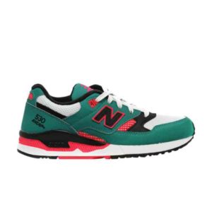 Baskets New Balance W 530 Vert Noir W530GRB