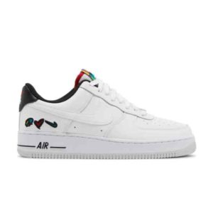 Nike Air Force 1 '07 LV8 3 Peace Love Nike Baskets DM8148 100