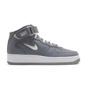 Nike Air Force 1 Mid Jewel QS NYC – Gris froid DH5622 001
