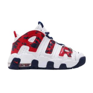 Nike Air More Uptempo PS Rouge Marine Camo CZ7886 100
