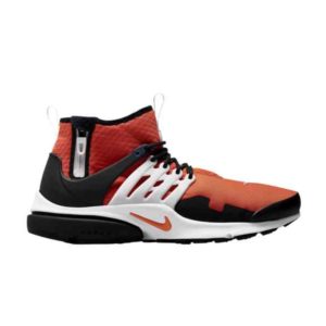 Nike Air Presto Mid Utility Orange Blanc DC8751 800