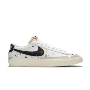 Nike Blazer Low '77 Éclaboussures de peinture DJ1517 100