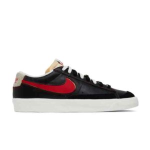 Nike Blazer Low '77 Premium Swoosh amovible - Noir DH4370 001