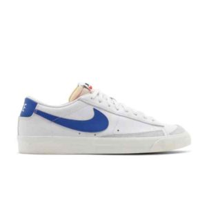 Nike Blazer Low '77 Vintage Blanc Hyper Royal DA6364 103