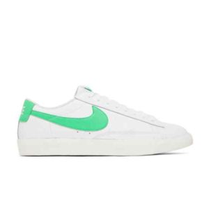 Nike Blazer Low Vert Spark Bleu CI6377 105