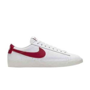 Nike Blazer Low Rouge Université CI6377 102