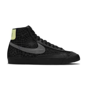 Nike Blazer Mid '77 Toile d'araignée Noir DC1929 001