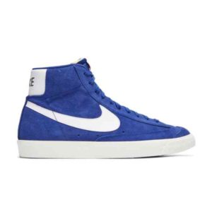 Nike Blazer Mid '77 Suède Bleu Royal Profond CI1172 402