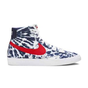 Nike Blazer Mid '77 Vintage Bleu Tie-Dye CZ7874 600