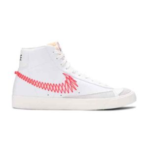 Nike Blazer Mid '77 Vintage Double Zig Zag cousu Swoosh Bleu DD8489 161
