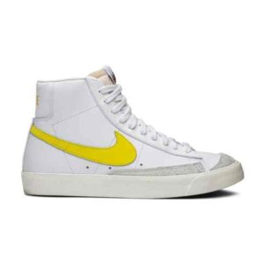 Nike Blazer Mid '77 Vintage Opti Jaune Noir BQ6806 101