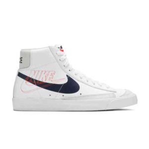 Nike Blazer Mid '77 Vintage Baskets à logo inversé DA4651 100