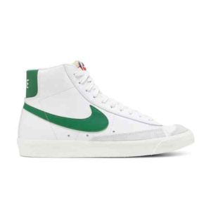 Nike Blazer Mid '77 Vintage Blanc Pin Vert BQ6806 115