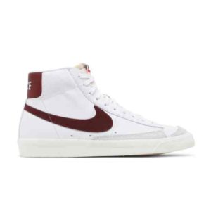 Nike Blazer Mid '77 Vintage Blanc Team Rouge Gris BQ6806 111