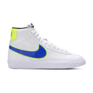 Nike Blazer Mid GS Racer Bleu Volt DB4677 100