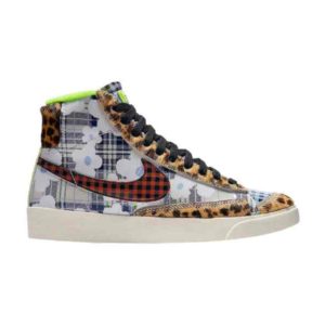 Nike Blazer Mid Gel Wid Print – Fleur Flanelle CJ4239 981