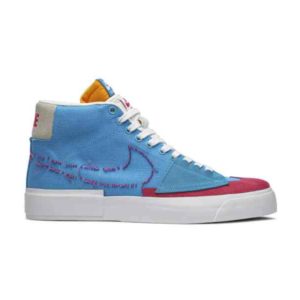 Nike Blazer Mid SB Edge Hack Pack Bleu CI3833 400