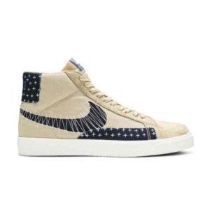 Nike Blazer Mid SB Sashiko Pack – Sésame CT0715 200