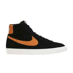Nike Blazer Mid Vintage Noir Ambre Violet CJ9693 001