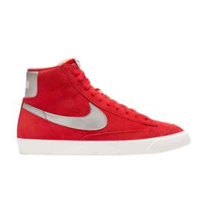 Nike Blazer Mid Vintage University Rouge Noir CJ9693 600