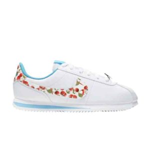 Nike Cortez SE GS Cherry Pacnic baskets CJ2421 400