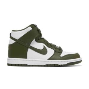 Nike Dunk High GS Cargo Kaki Baskets DB2179 105
