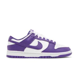 Nike Dunk Low Court Violet Baskets Blanc DD1391 104