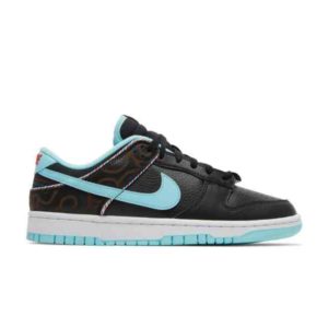 Nike Dunk Low Retro SE Barber Shop – Noir Blanc DH7614 001