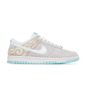 Nike Dunk Low Retro SE Barber Shop – Gris Crème DH7614 500