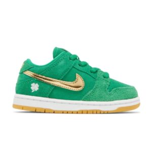 Nike Dunk Low SB TD St.Patrick's Day Blanc DN3673 303