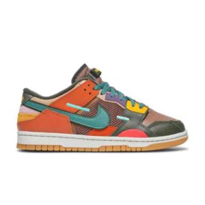 Baskets Nike Dunk Low Scrap DB0500 200