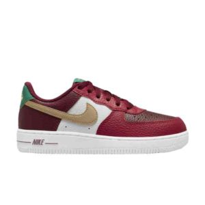 Nike Force 1 PS baskets de Noël DQ4710 600