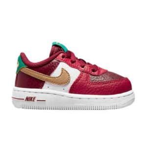 Nike Force 1 TD baskets de Noël DQ4711 600